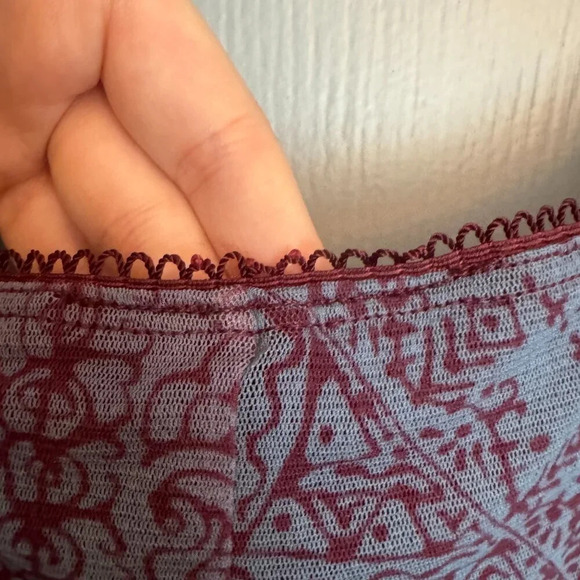 VTG Anthropologie Weston Wear Dress  Size Medium Witchy‎ Whimsigoth Bodycon Mesh - Picture 10 of 12